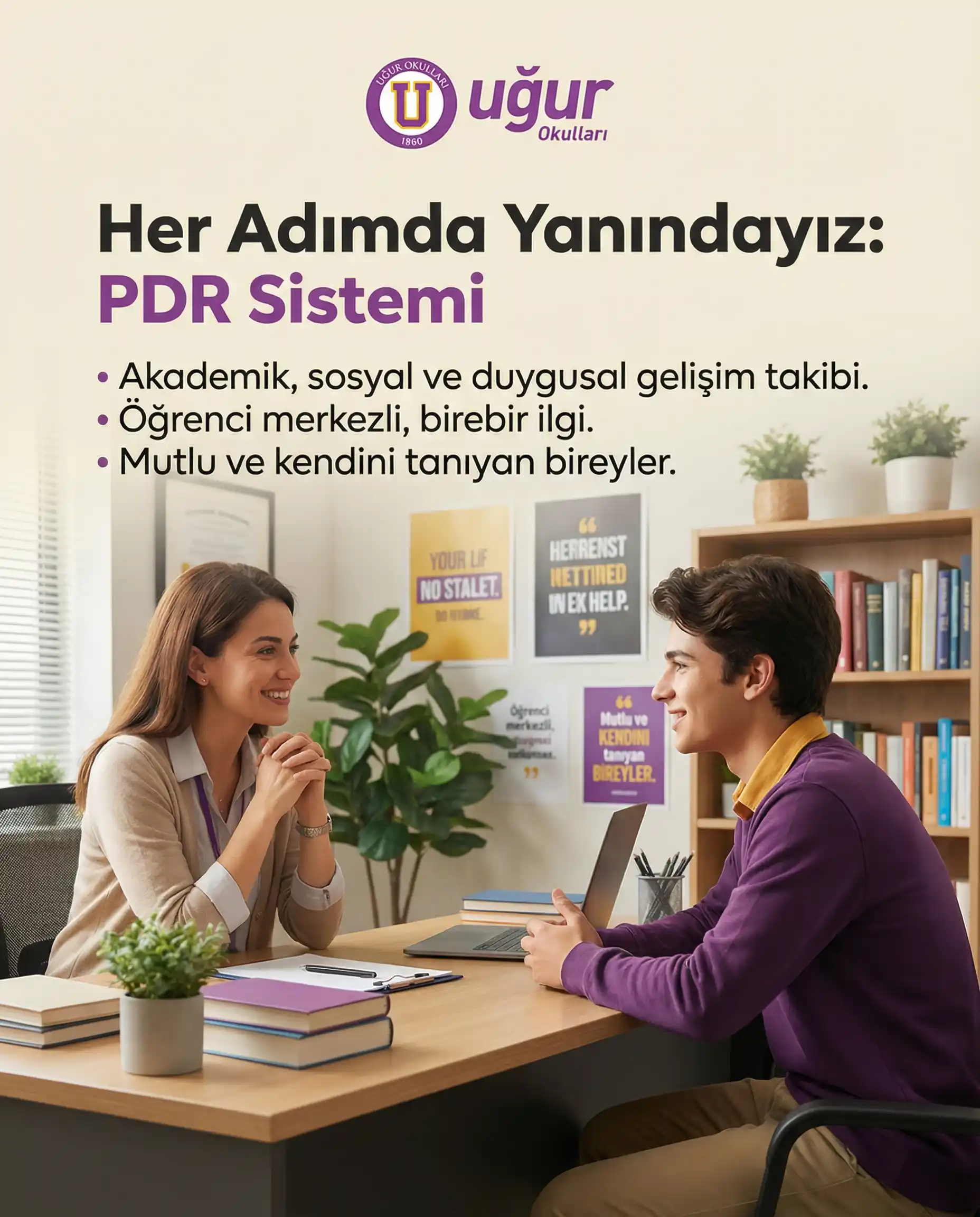 Uğur Okulları Eğitim felsefesi